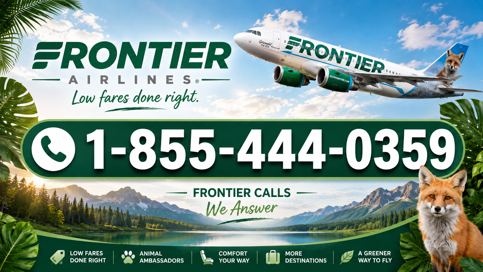 Frontier Airlines Flight Booking Assistance | 24/7 Travel Help +1-855-444-0359